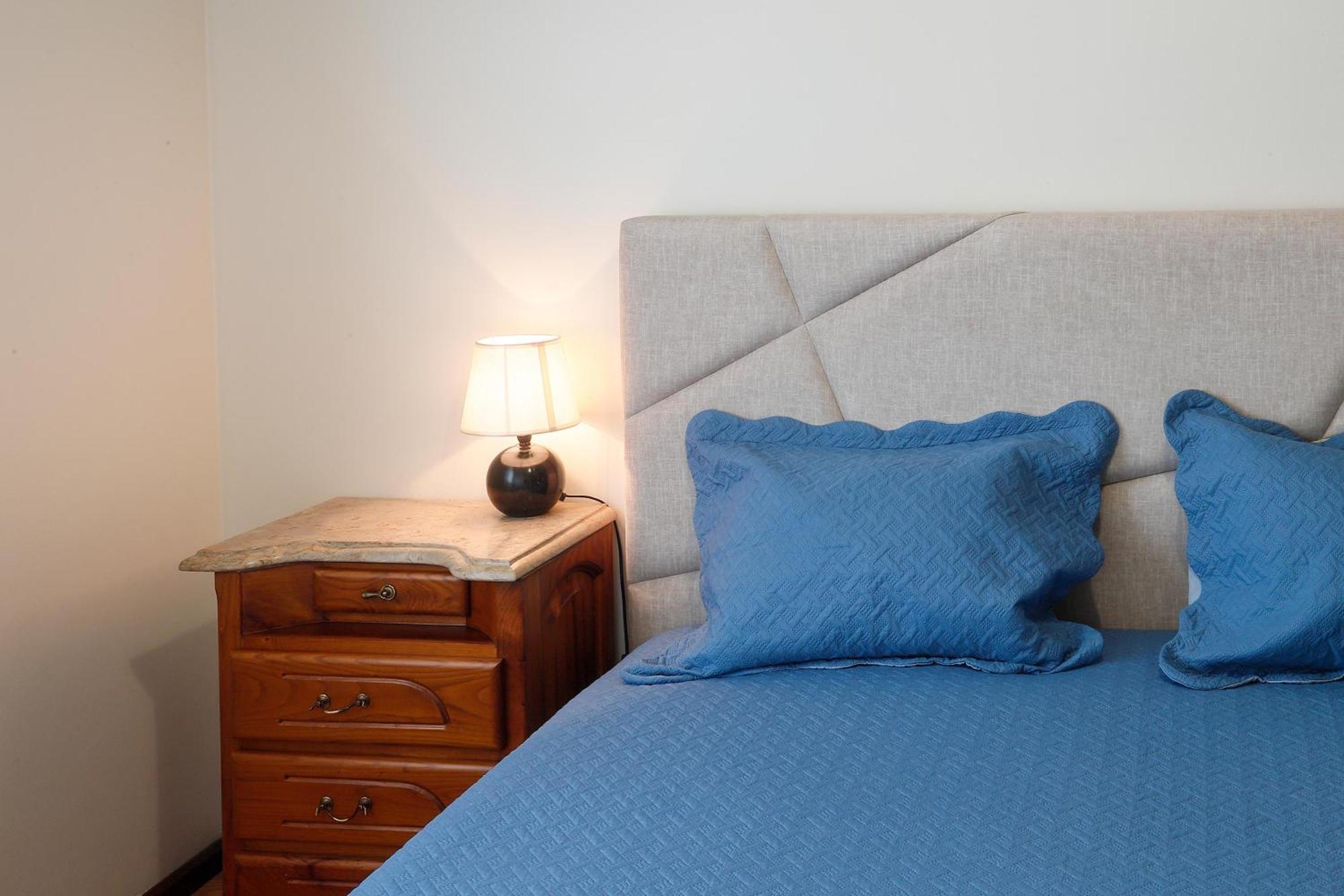 Apartamento Vila Melgaco Bagian luar foto