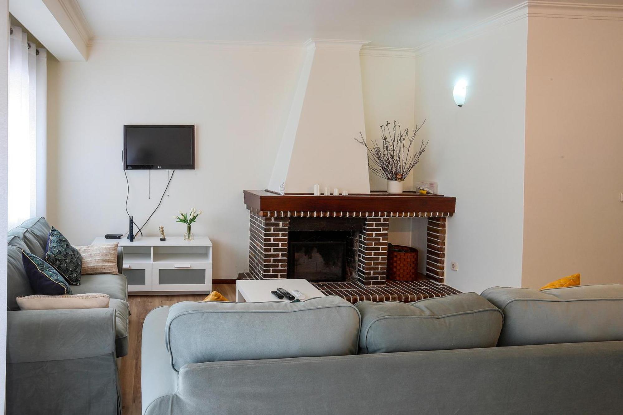 Apartamento Vila Melgaco Bagian luar foto