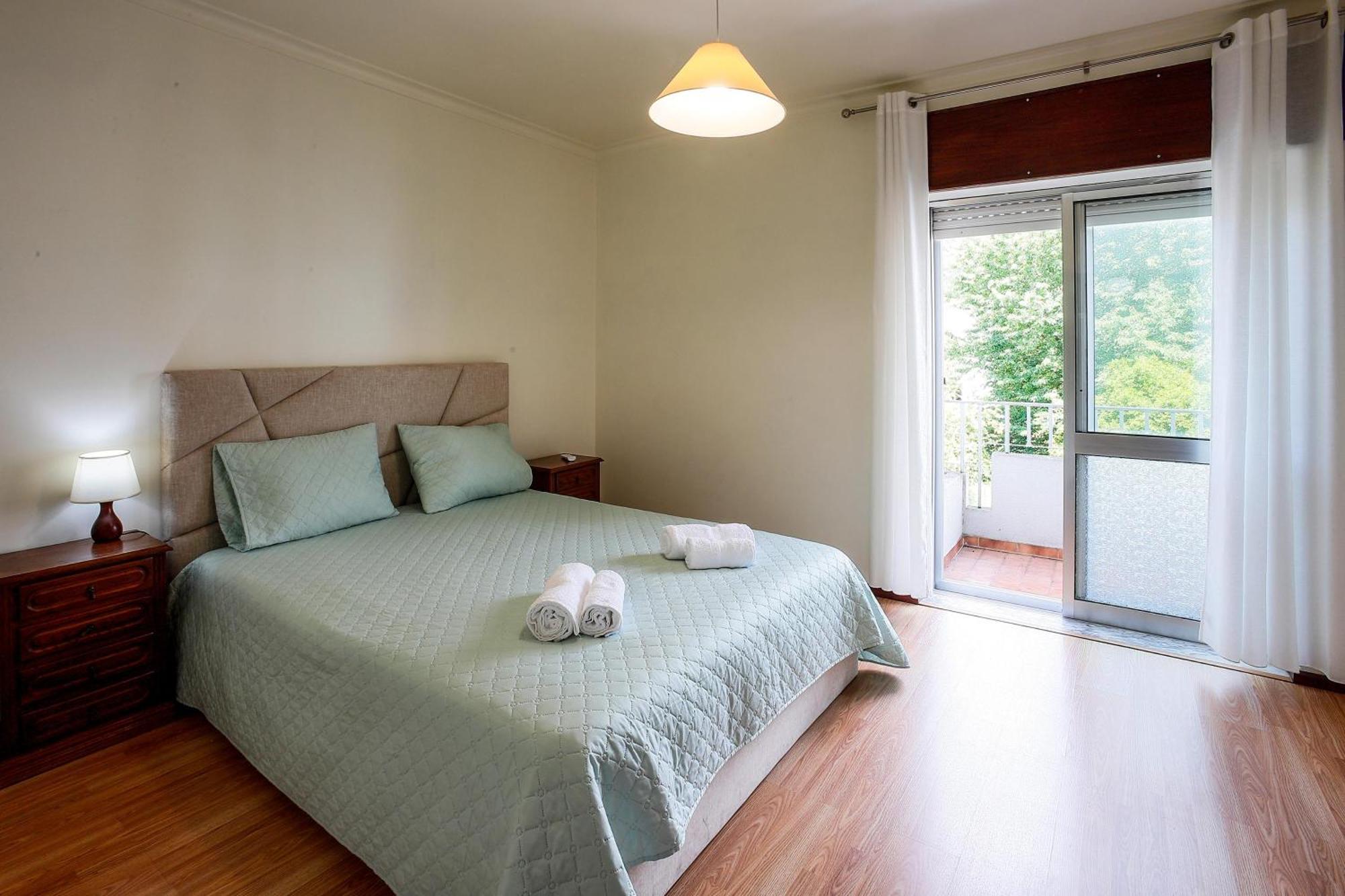 Apartamento Vila Melgaco Bagian luar foto