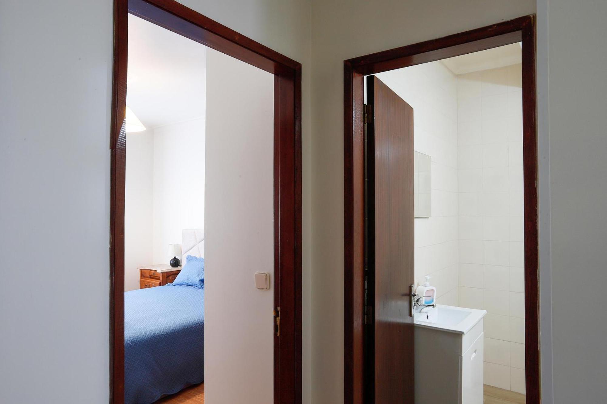 Apartamento Vila Melgaco Bagian luar foto