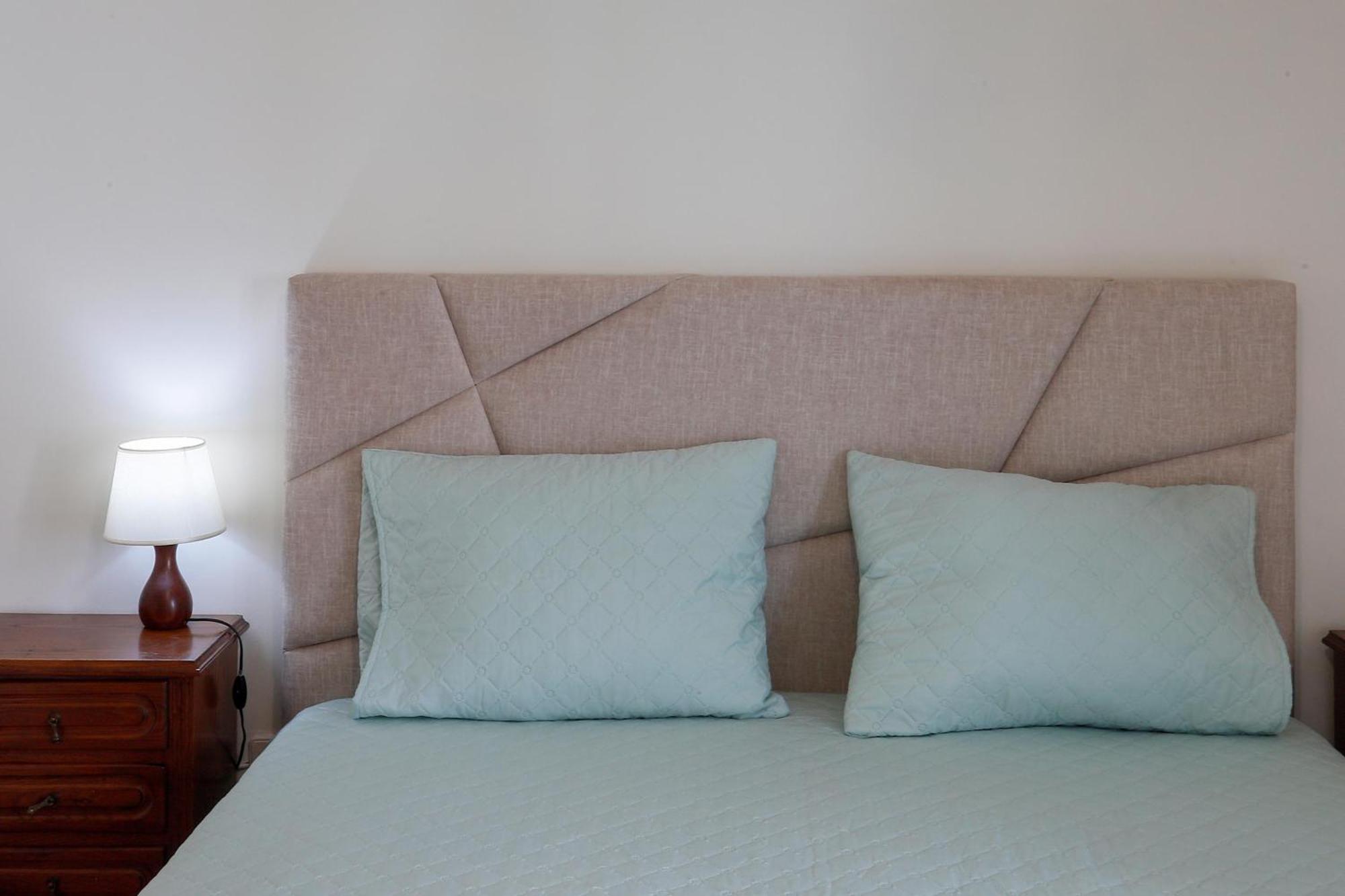 Apartamento Vila Melgaco Bagian luar foto