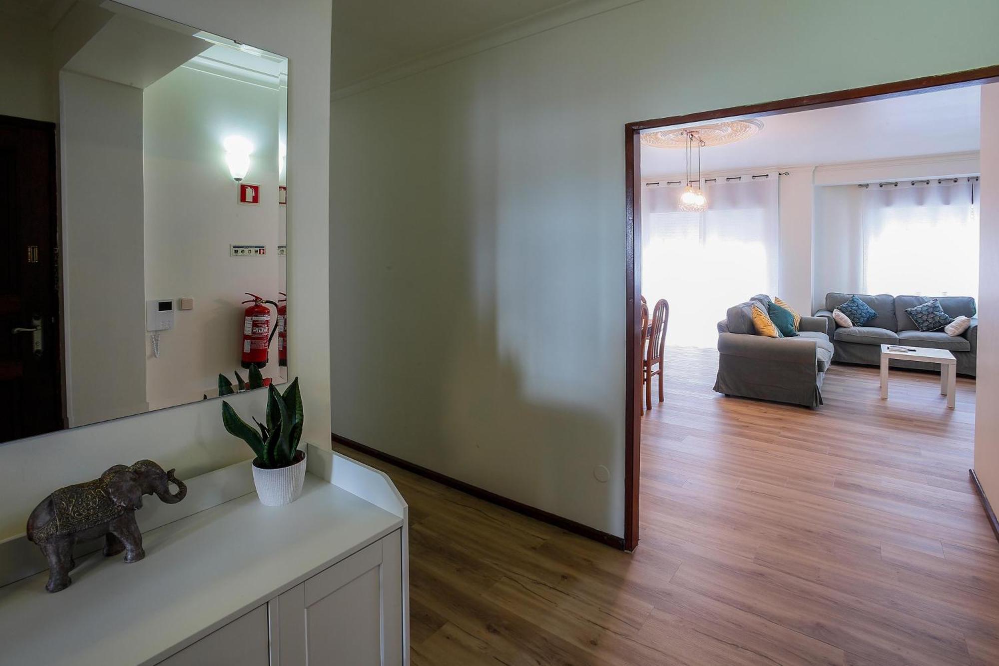Apartamento Vila Melgaco Bagian luar foto