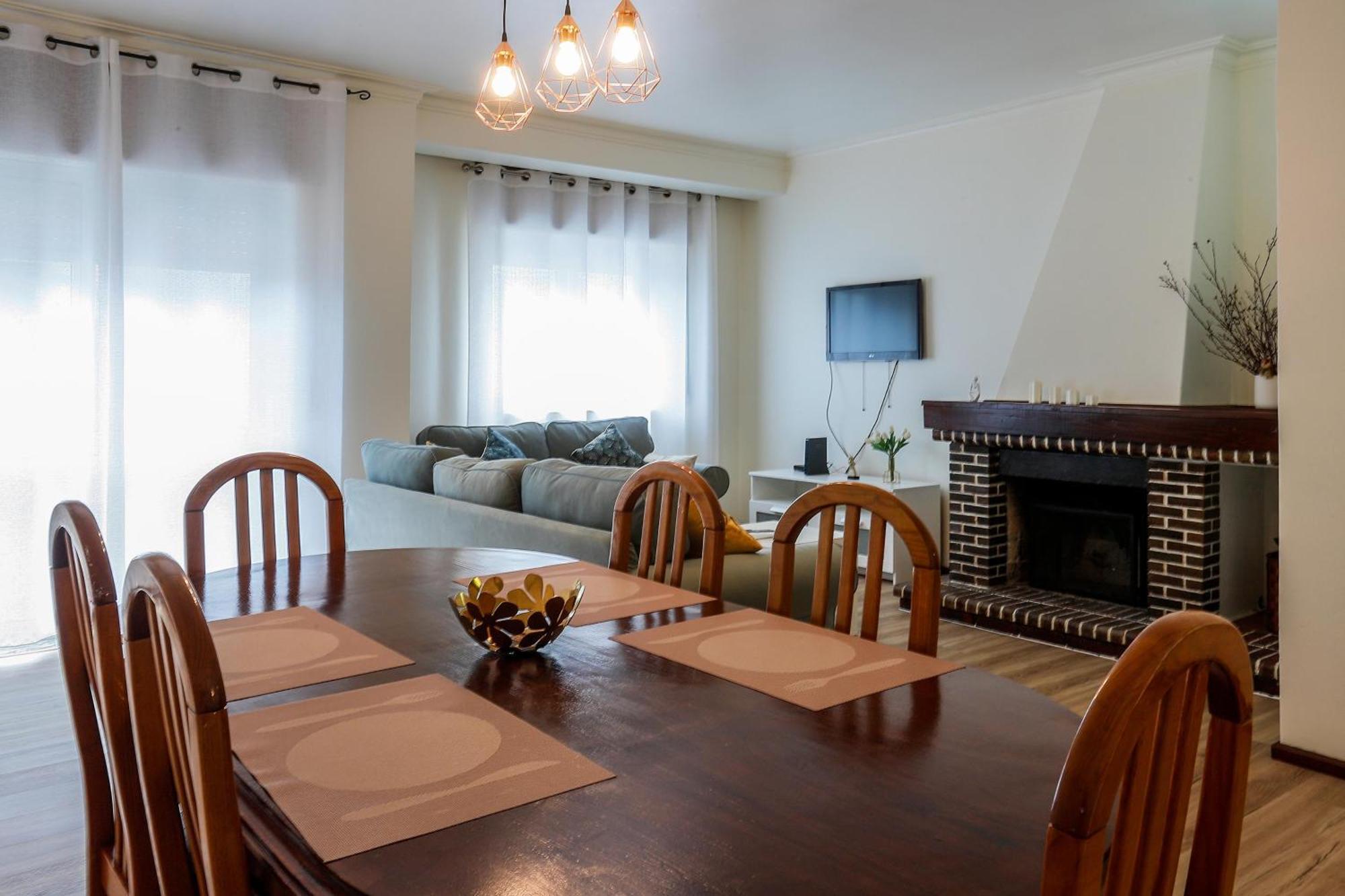 Apartamento Vila Melgaco Bagian luar foto