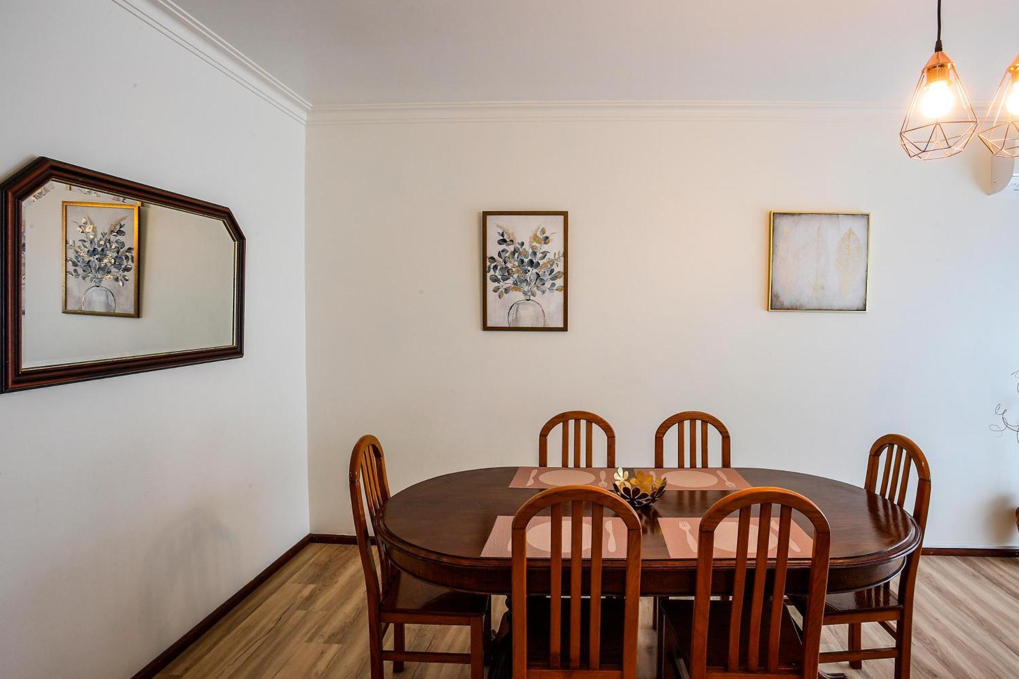 Apartamento Vila Melgaco Bagian luar foto