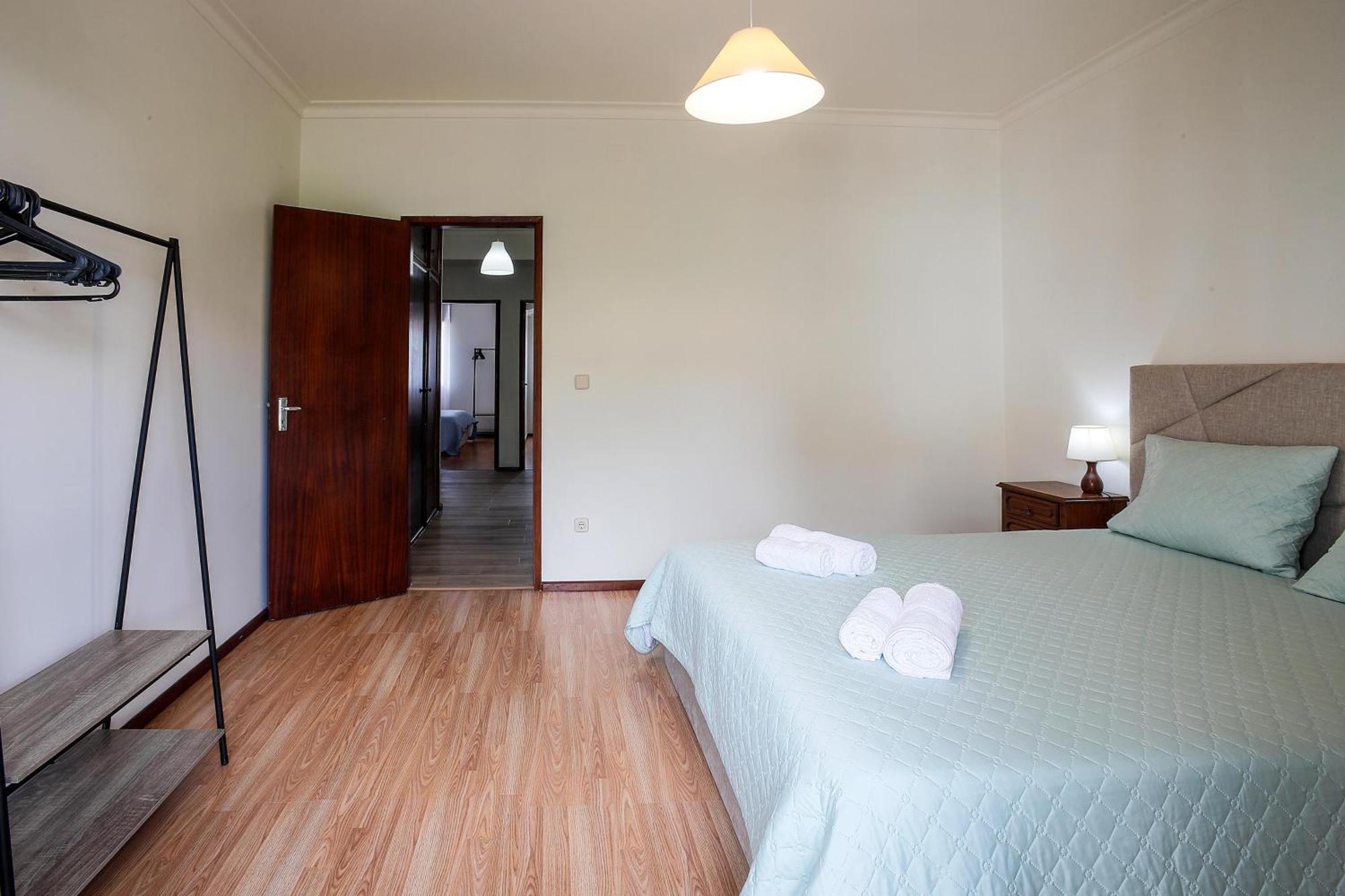 Apartamento Vila Melgaco Bagian luar foto